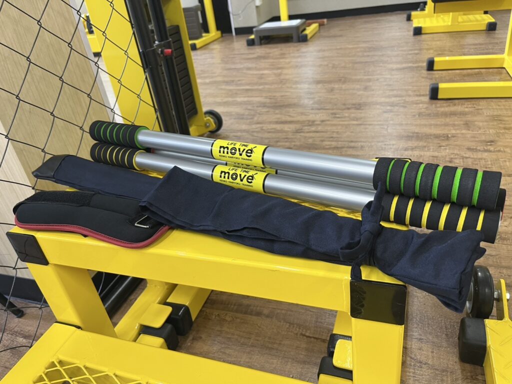 テレビで紹介されました！TNC「ももち浜ストア」登場　ムーブボディジム考案・オリジナル体操「けん棒体操」